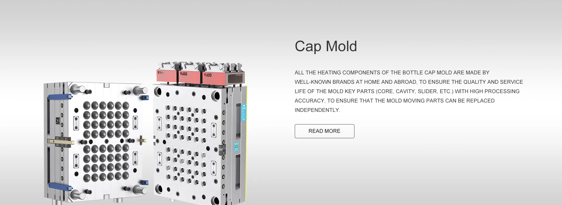 Cap Mold ການຜະລິດ