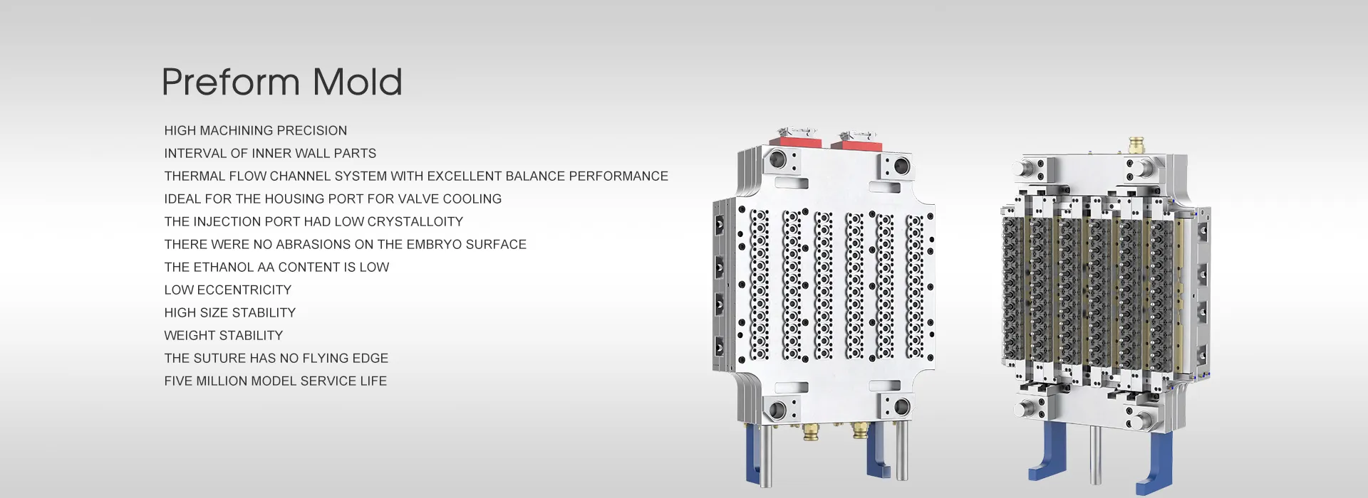 Preform Mold Suppliers