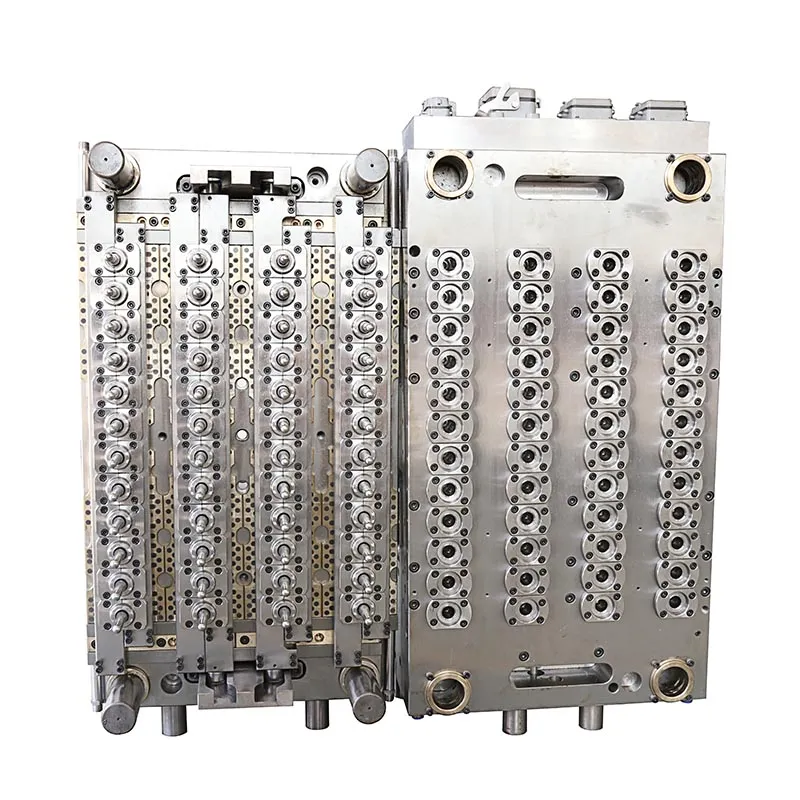 48 Cavity Hot Ruuner PET Preform Mould dengan Valve Gate