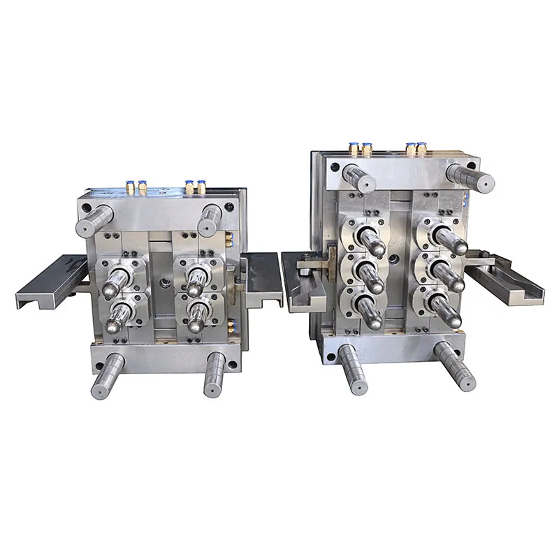 6 Cavity Hot Ruuner PET Preform Mould with Valve Gate