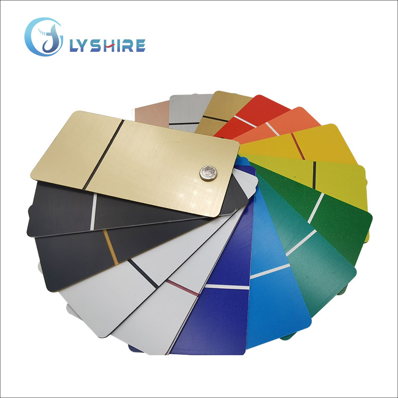 Feuille ABS double couleur - 1 