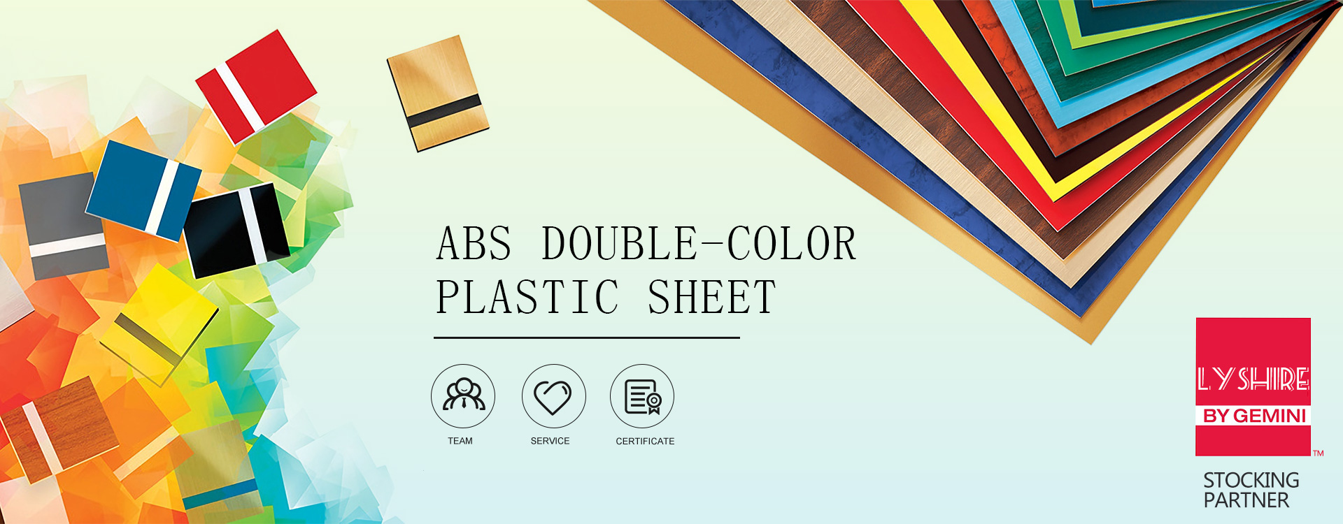 Materiali per incisione rotativa Fogli di plastica ABS Fornitori