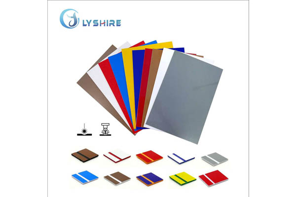 Why ABS Double Color Sheet produced color difference？