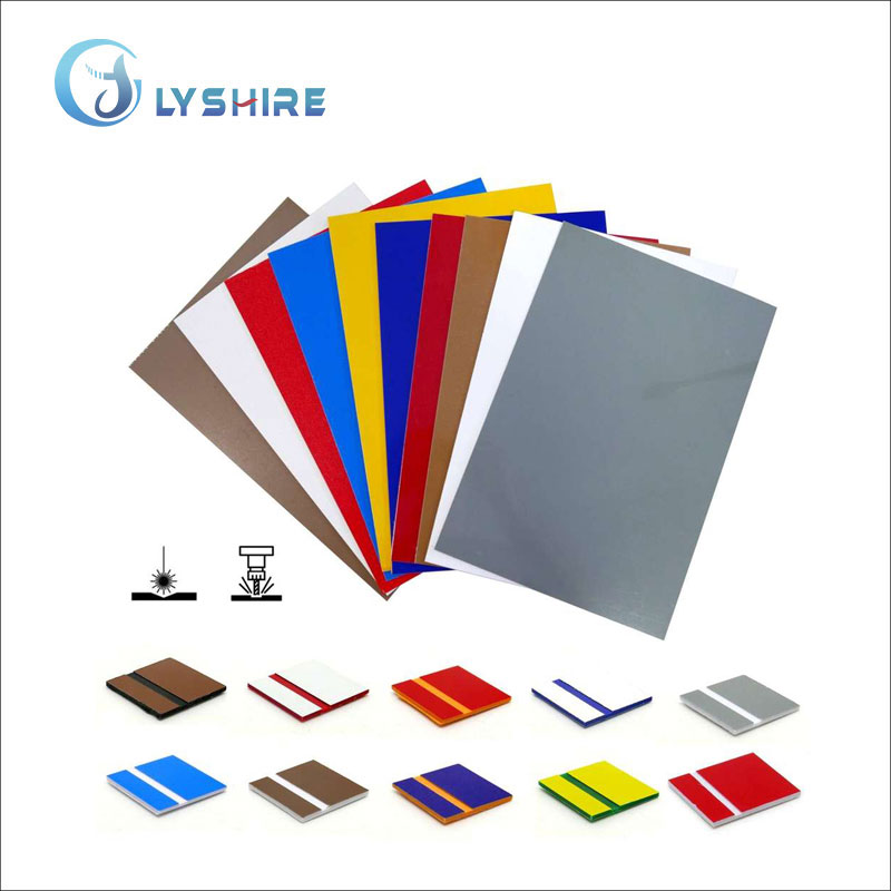 What are the characteristics of ABS Double Color Sheet?