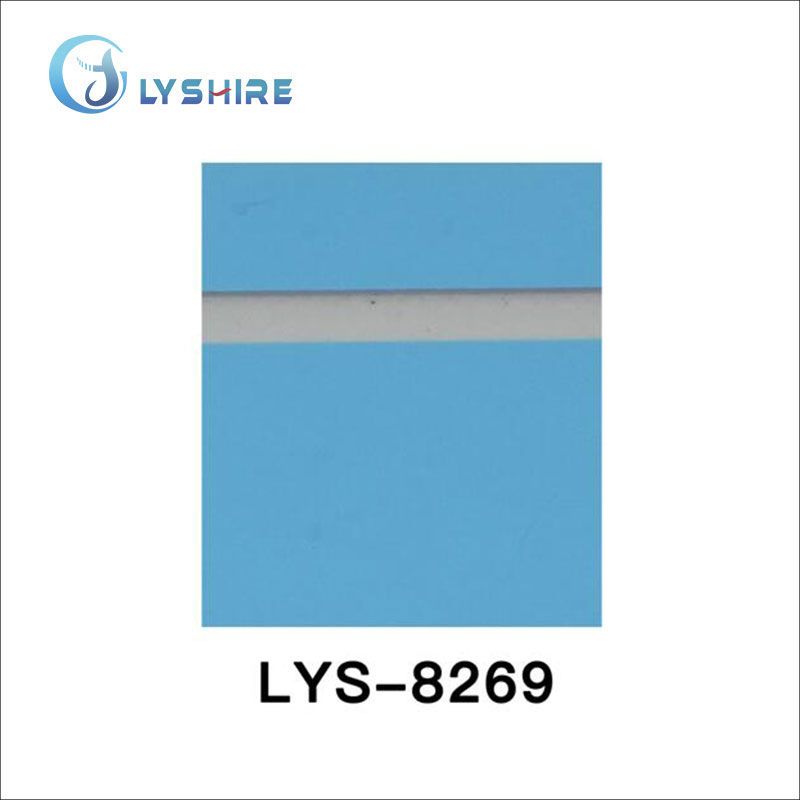 4X8 100% Virginal Blue Plastic ABS Sheet