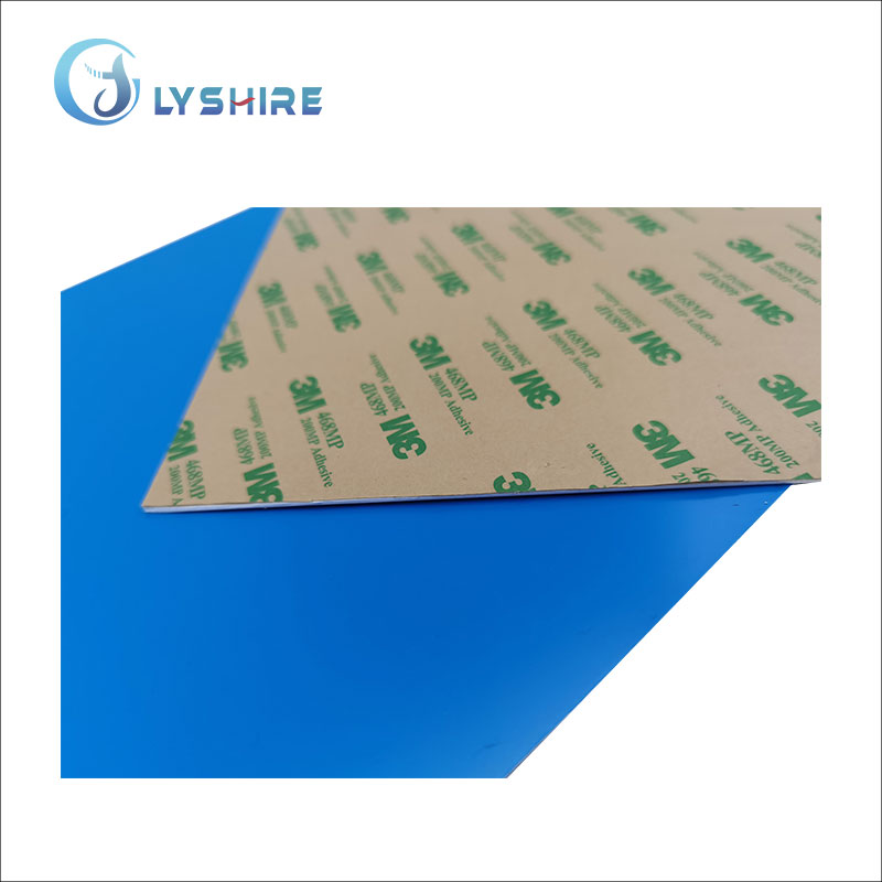 Adhesive Backed Abs Plastic Sheet - 4 