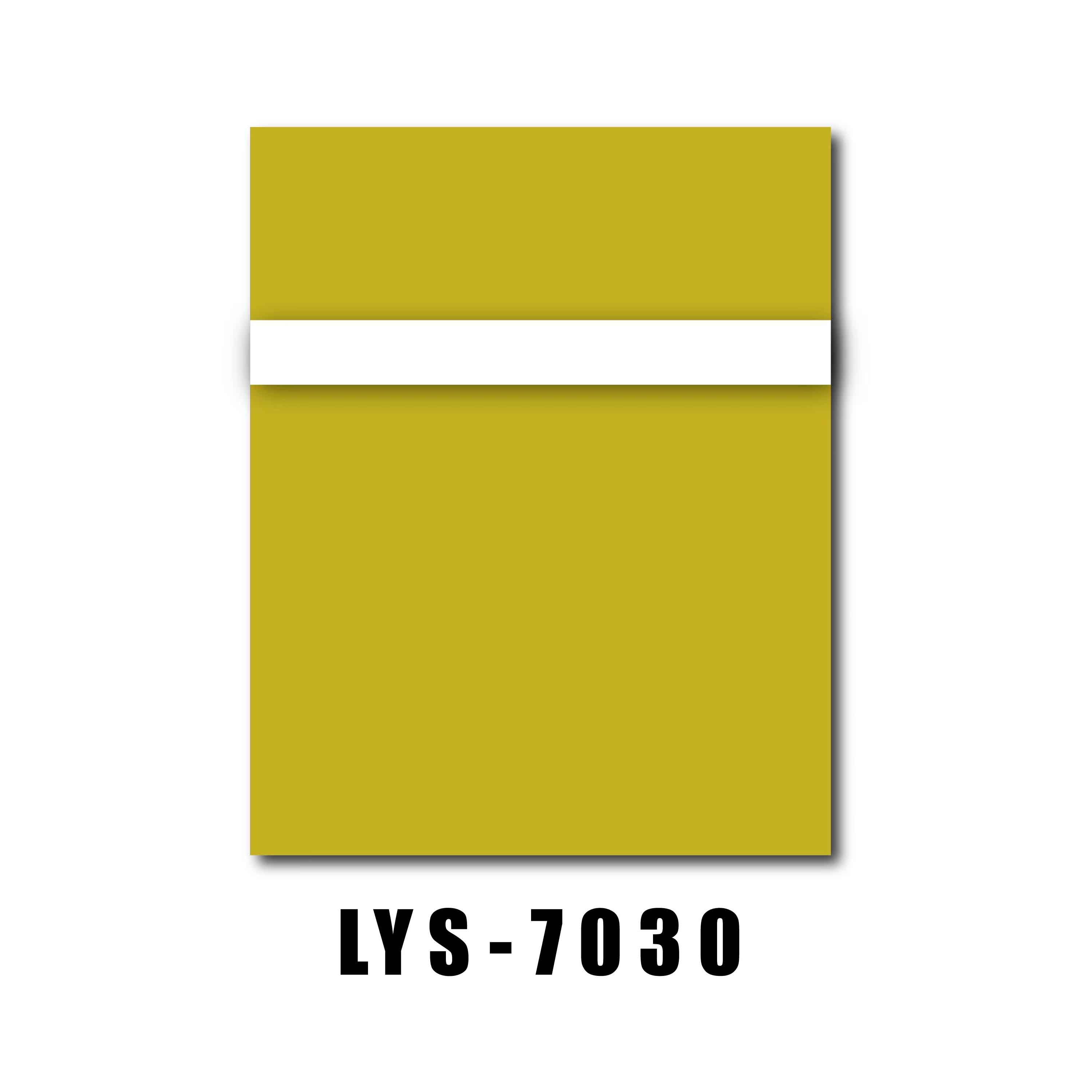 Foglio bicolore in ABS oro spazzolato - 0