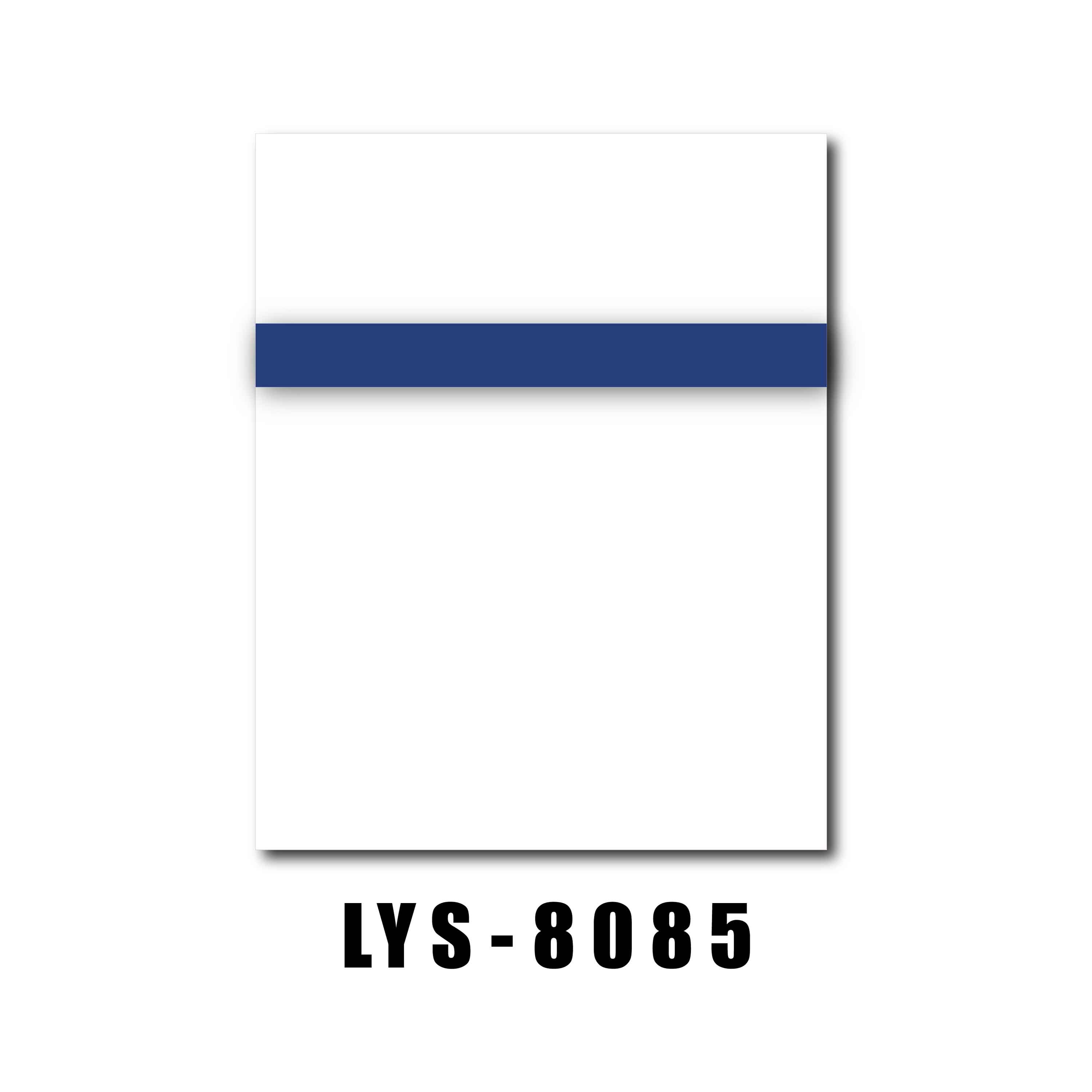 Foglio di plastica bicolore ABS bianco - 0 