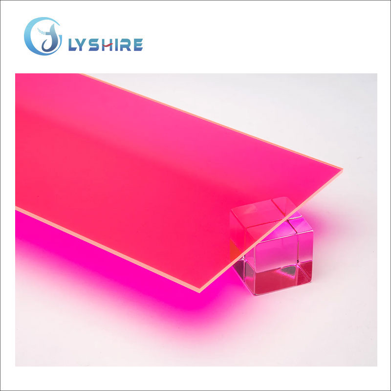Colored PMMA Opaque Acrylic Sheet