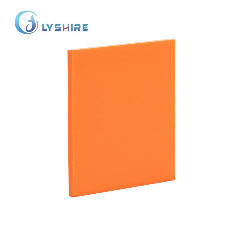 Colored Solid Acrylic Panel