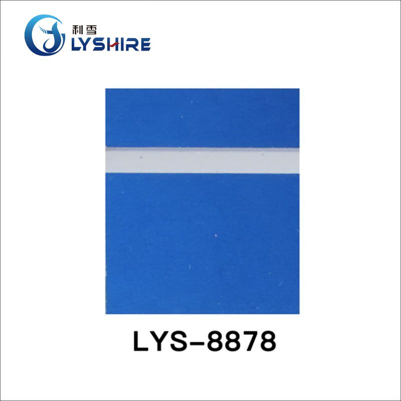 Hochtemperaturbeständige blaue ABS-Kunststoffplatte