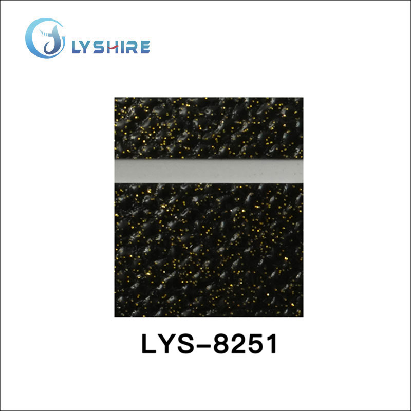 Переработанный текстурированный пластиковый лист Thermoform ABS черного цвета
