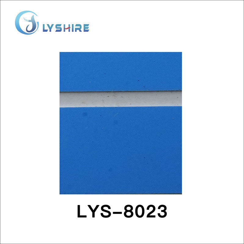 Smooth Blue ABS Thermoform Plastic Sheet