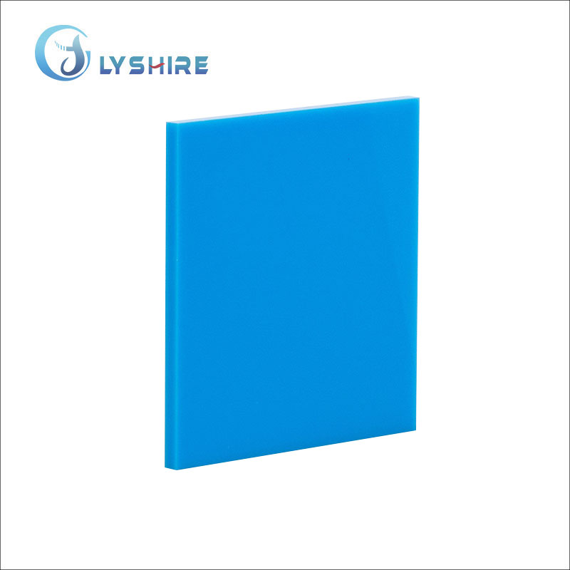 Solid Color Non-Transparent Acrylic Panel