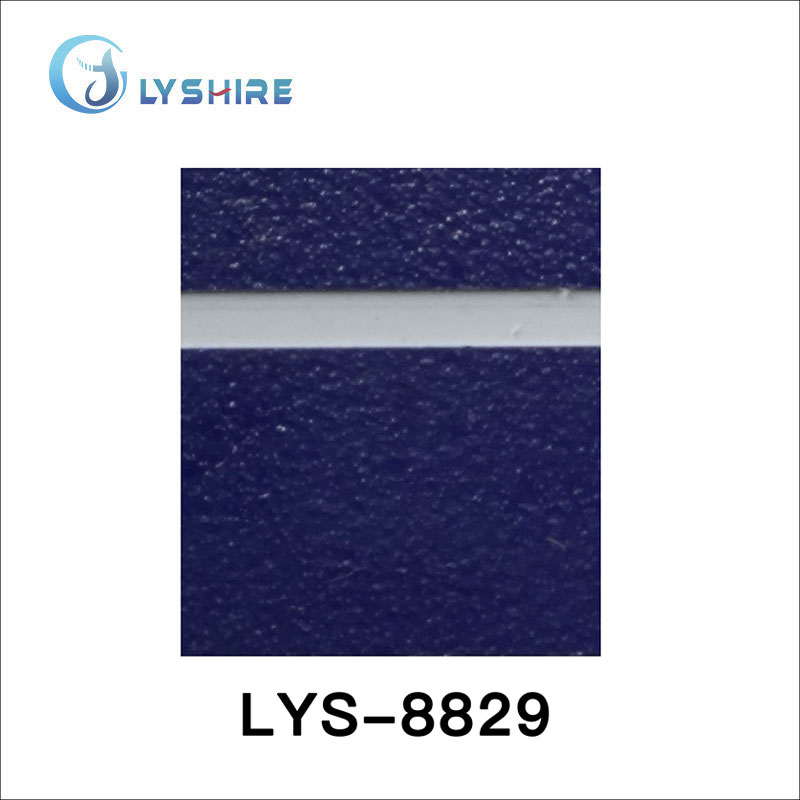 Textured Blue Colored ABS Plastic Sheet