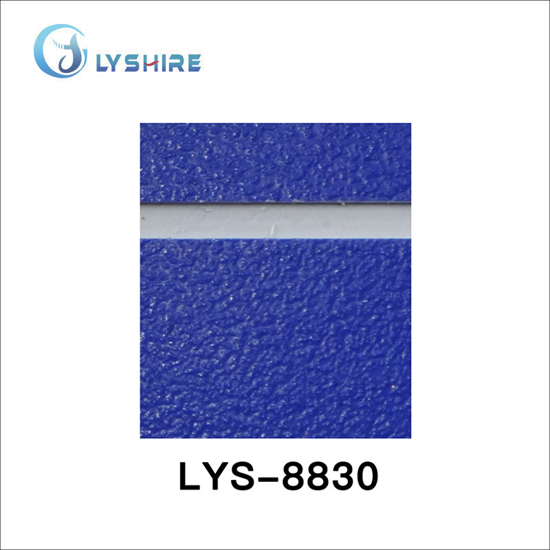 Foglio di plastica ABS testurizzato di colore azzurro - 0 