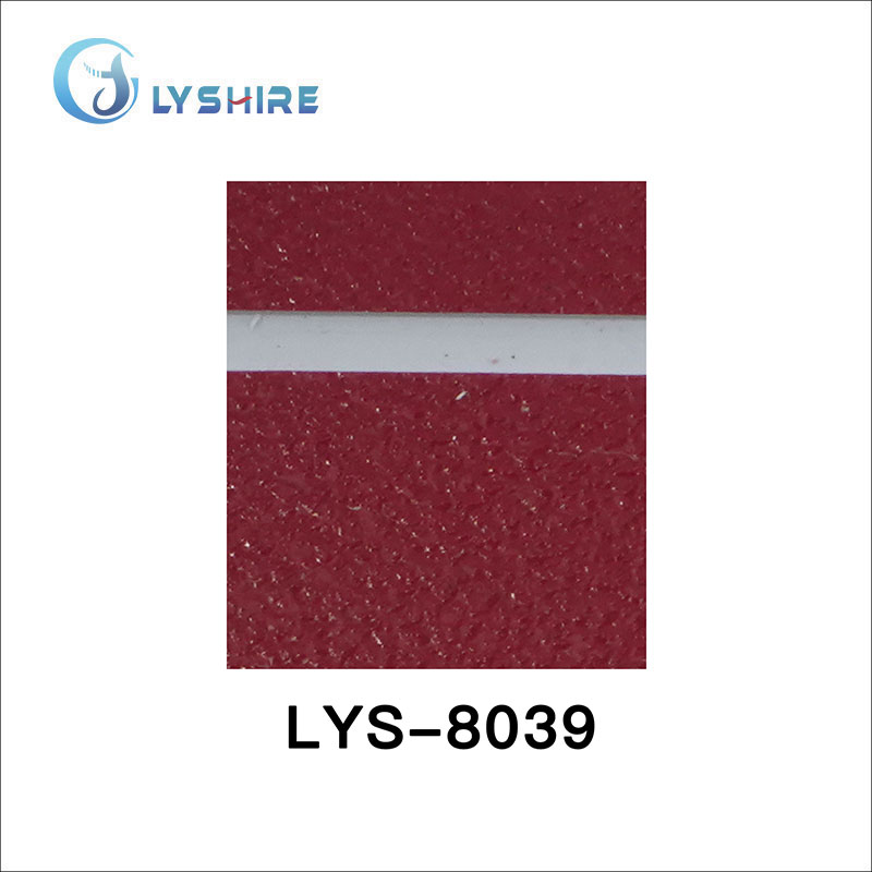 Textured Red ABS Thermoform Plastic Sheet