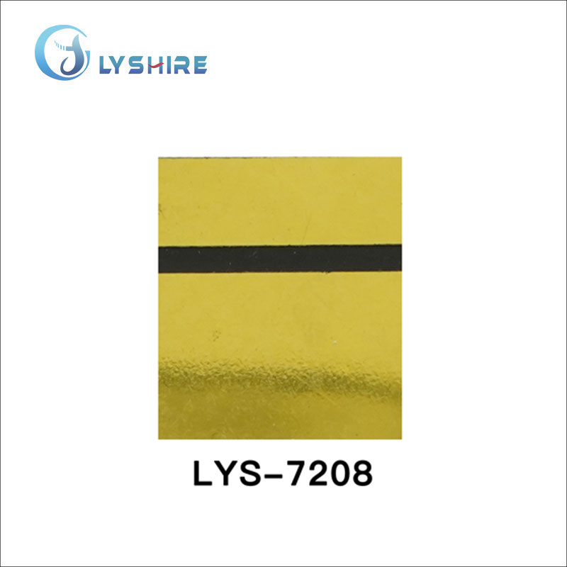 UV Resistant Glossy Glod Plastic ABS Sheet - 0