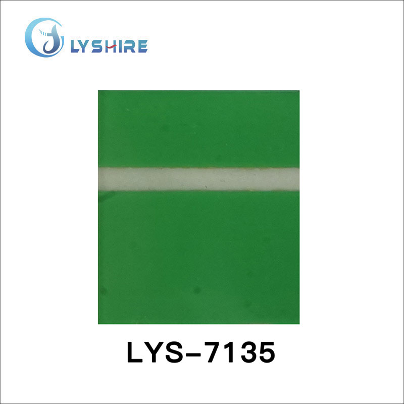 Hoja de ABS de plástico verde liso resistente a los rayos UV - 0 