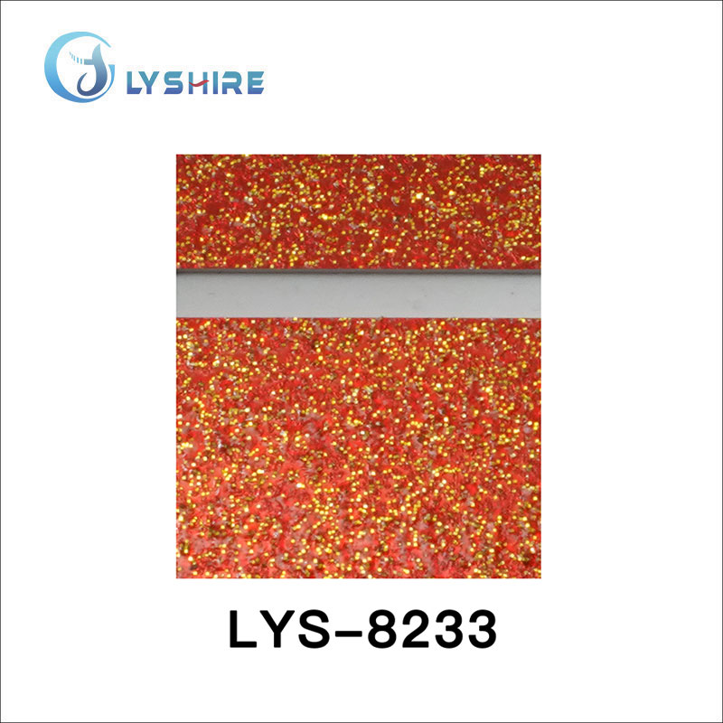 Hoja de ABS de plástico rojo texturizado resistente a los rayos UV - 0 