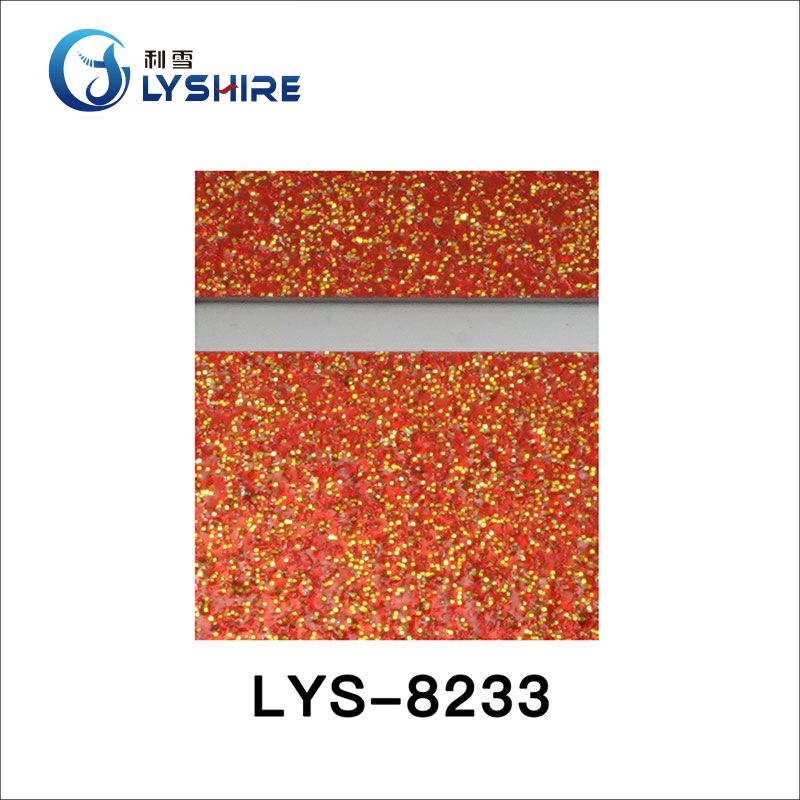 UV Resistant Textured Red Plastic ABS Sheet