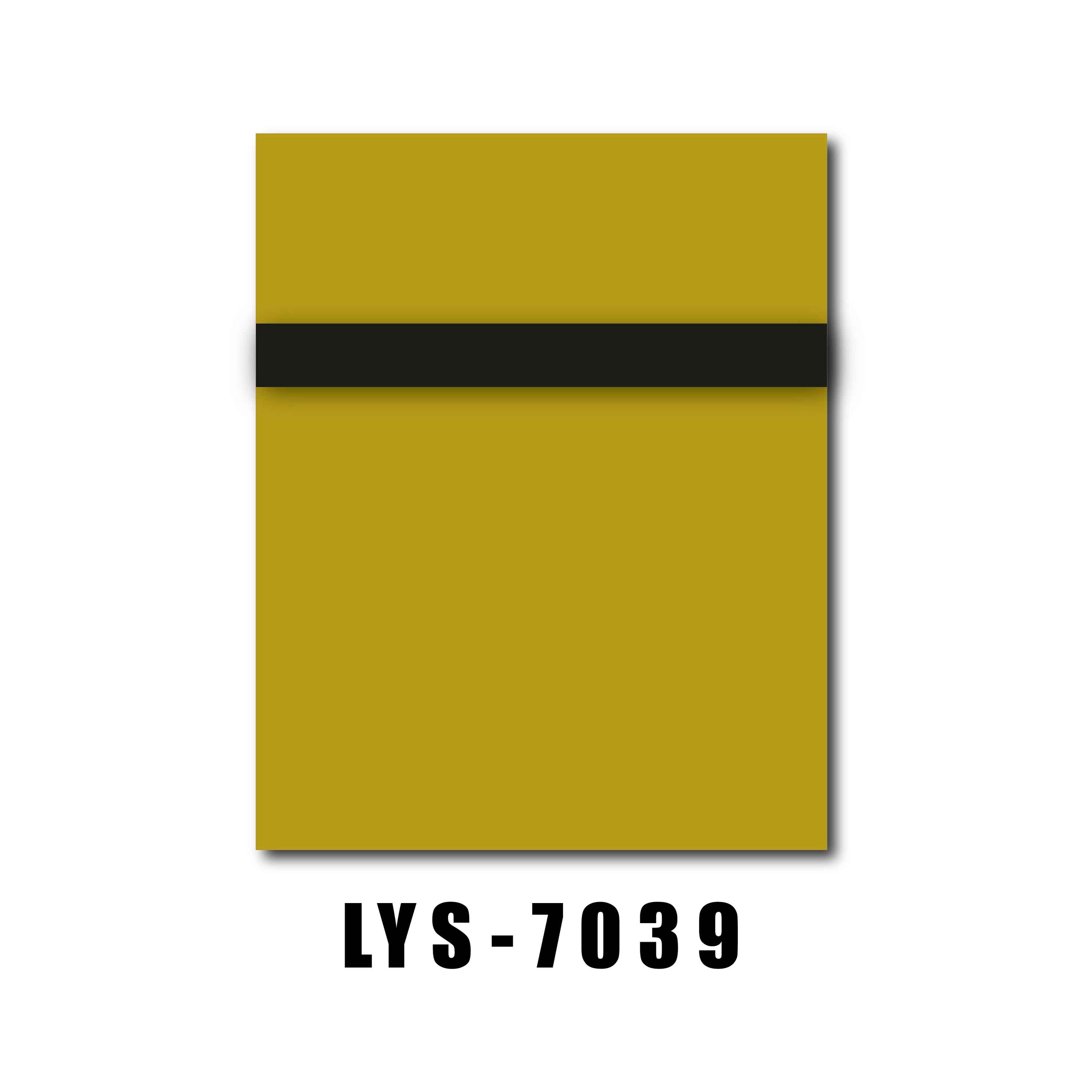UV Resistant Yellow ABS Plastic Sheet 4x8