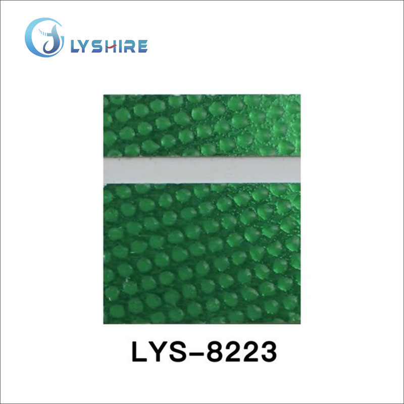 Lámina de plástico ABS verde impermeable para formación al vacío - 0