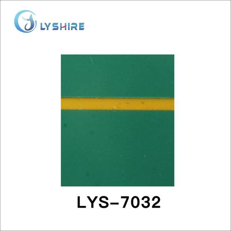 Waterproof Green Plastic ABS Sheet for Laser Cutting