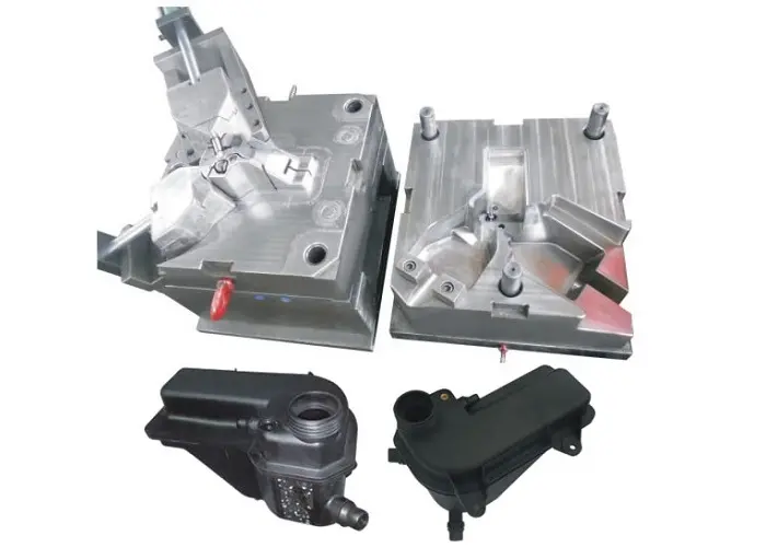 Injection Molding Plant - Injection Mold Opening Steps