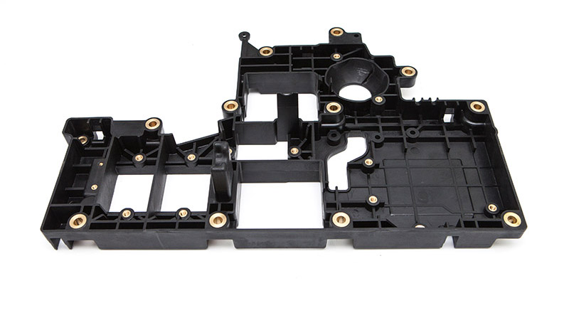 Auto Baterry Housing Over Moulding Injection Mould