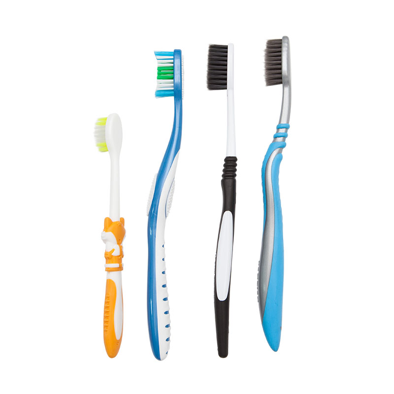 Tandenborstelhandvat 2K-spuitgietmatrijs