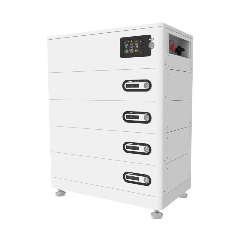 All-in-one Stacked Single Phase Hybrid(off-grid) ESS