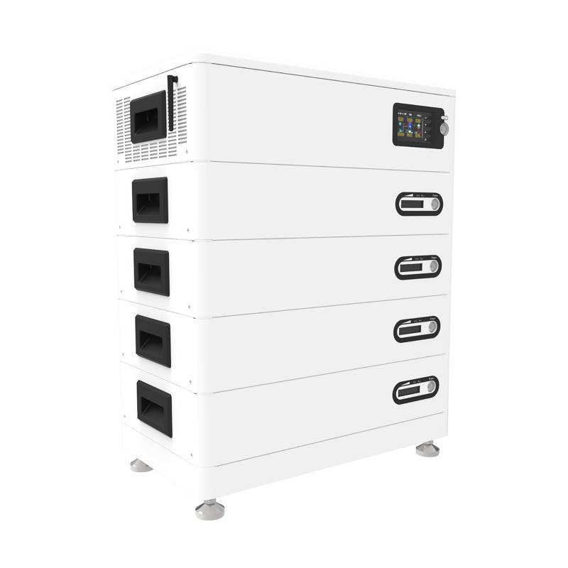 51.2v 3000w 3500w 5000w All-in-one Stacked Single Phase Hybrid (off-grid) ESS