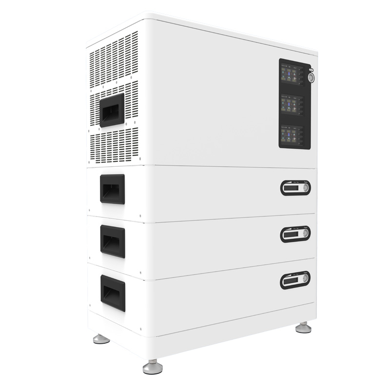 All-in-one Stacked Three Phase Hybrid (off-grid) ESS