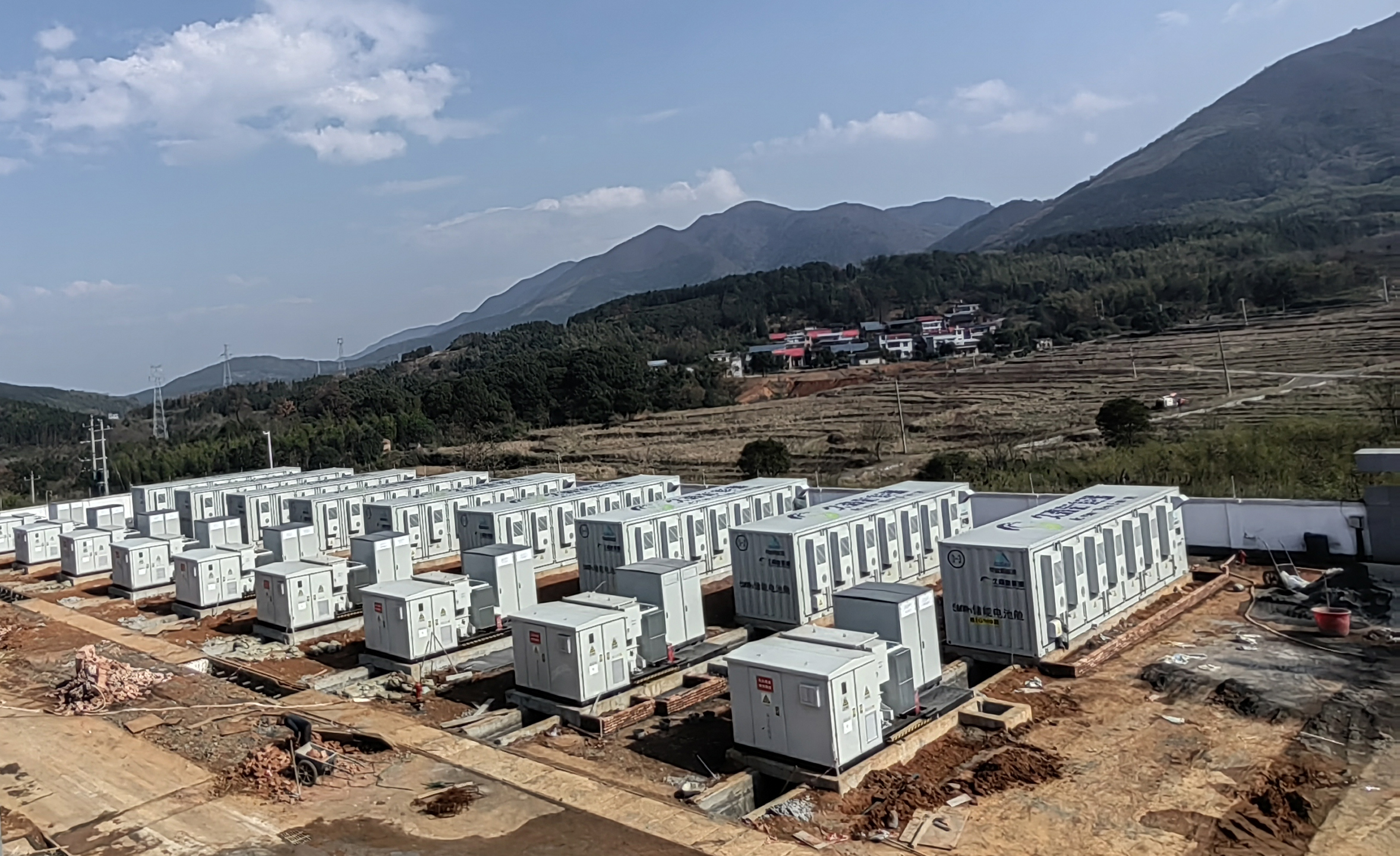 22.5MW/45MWh air-cooled energy storage power station