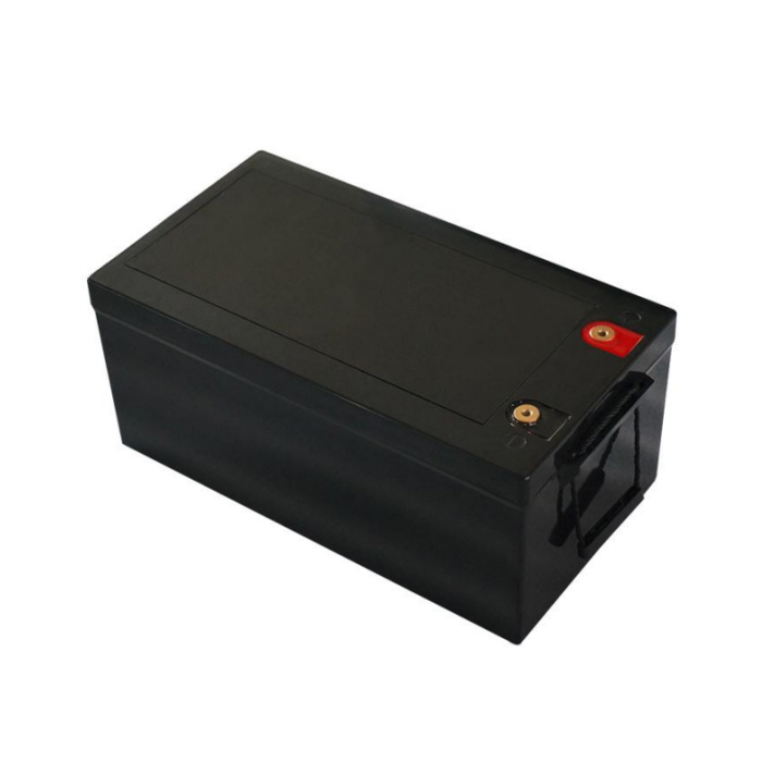LFP 12.8V 200Ah 2560Wh LiFePO4 Bateria BMS integratua