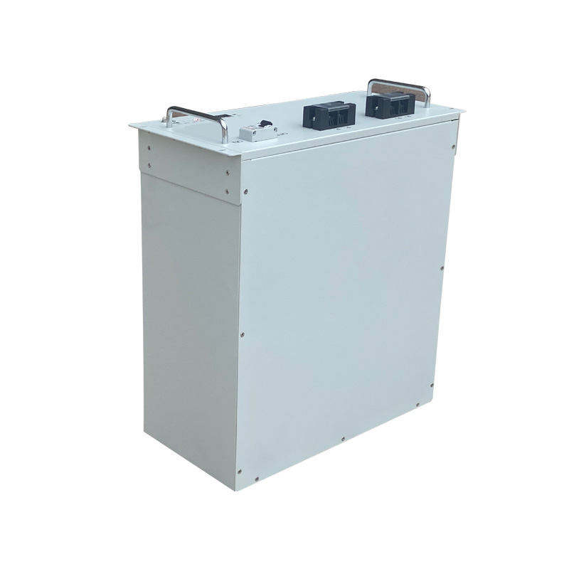 LFP 48V 100Ah 4800Wh LiFePO4-batteri Innebygd BMS