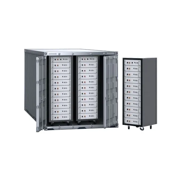 LiFePo4 51.2V 102Ah 锂离子电池柜太阳能储能电池系统