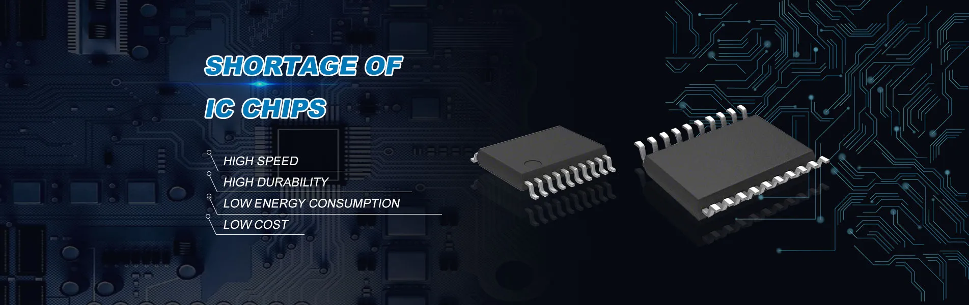 IC Chips Təchizatçılarının çatışmazlığı