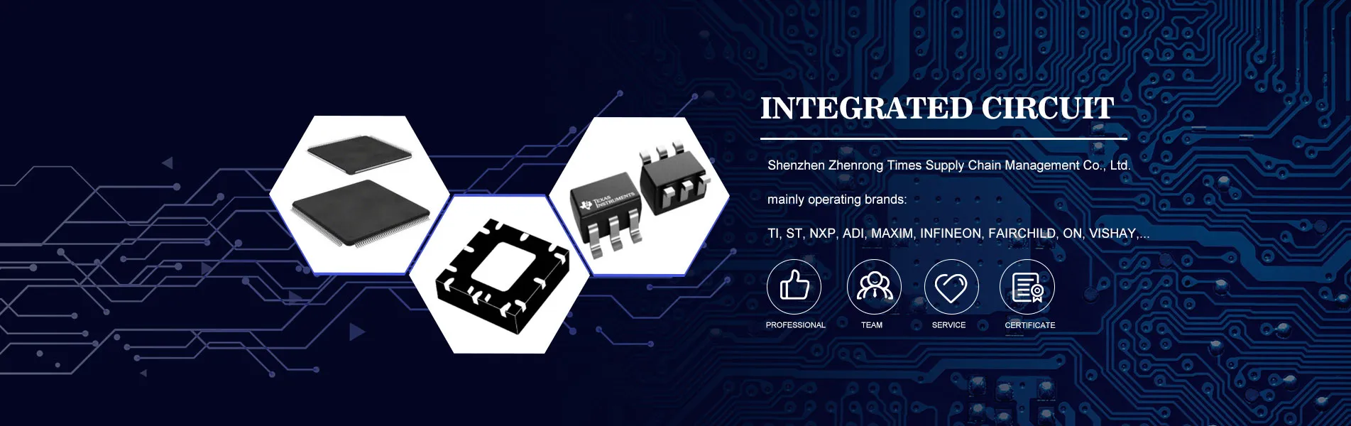 STMicroelectronics Leverandører