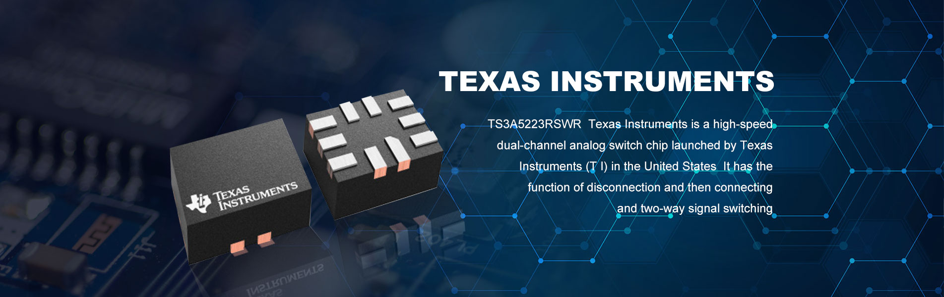 Mga Supplier ng Texas Instruments