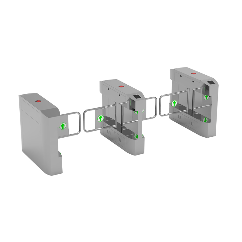What are the main application sites for the wing gate of the quick pass door?