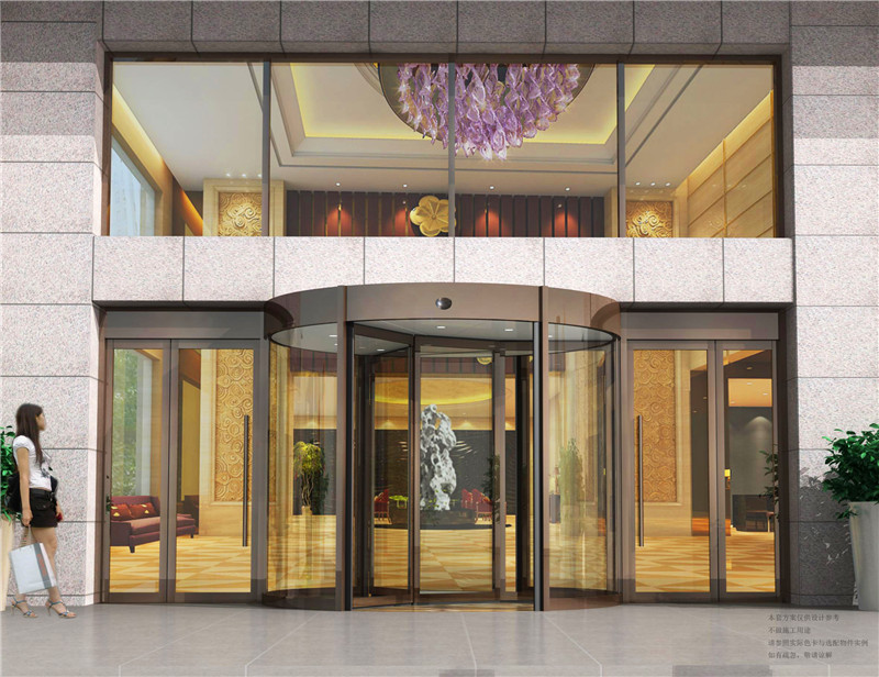 ​Five Misunderstandings in the Use of Automatic Rotating Doors