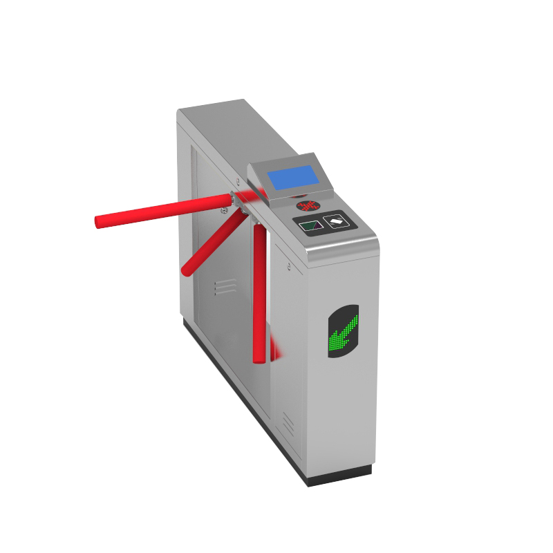  What is the difference between a turnstile and a flap barrier?