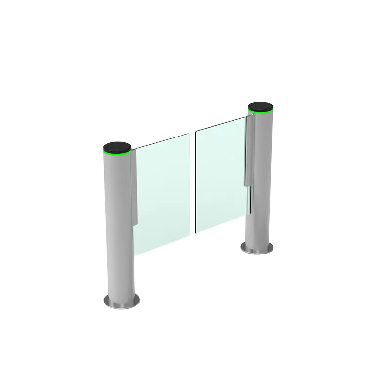 Swing cylindrical turnstile