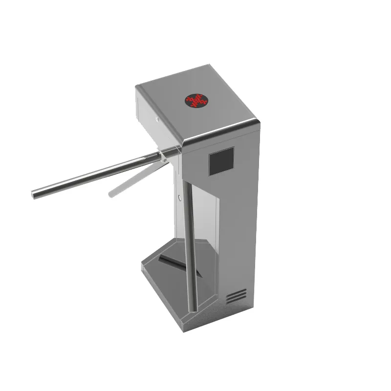 Turnstile tripod menegak