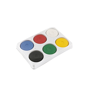6 кольорів Jumbo Solid Kit