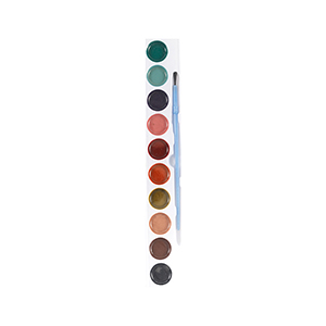مجموعة ألوان مائية