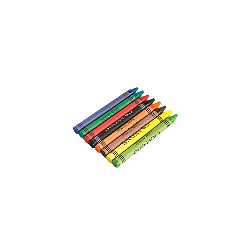 Нетоксичний восковий олівець преміум-класу круглої форми