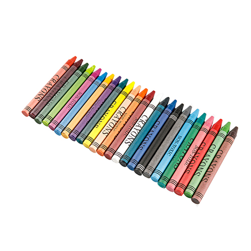 Crayón de varios colores